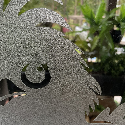 Baby Chicken (Chick) – Frosted Window Cling (Farmyard Collection)