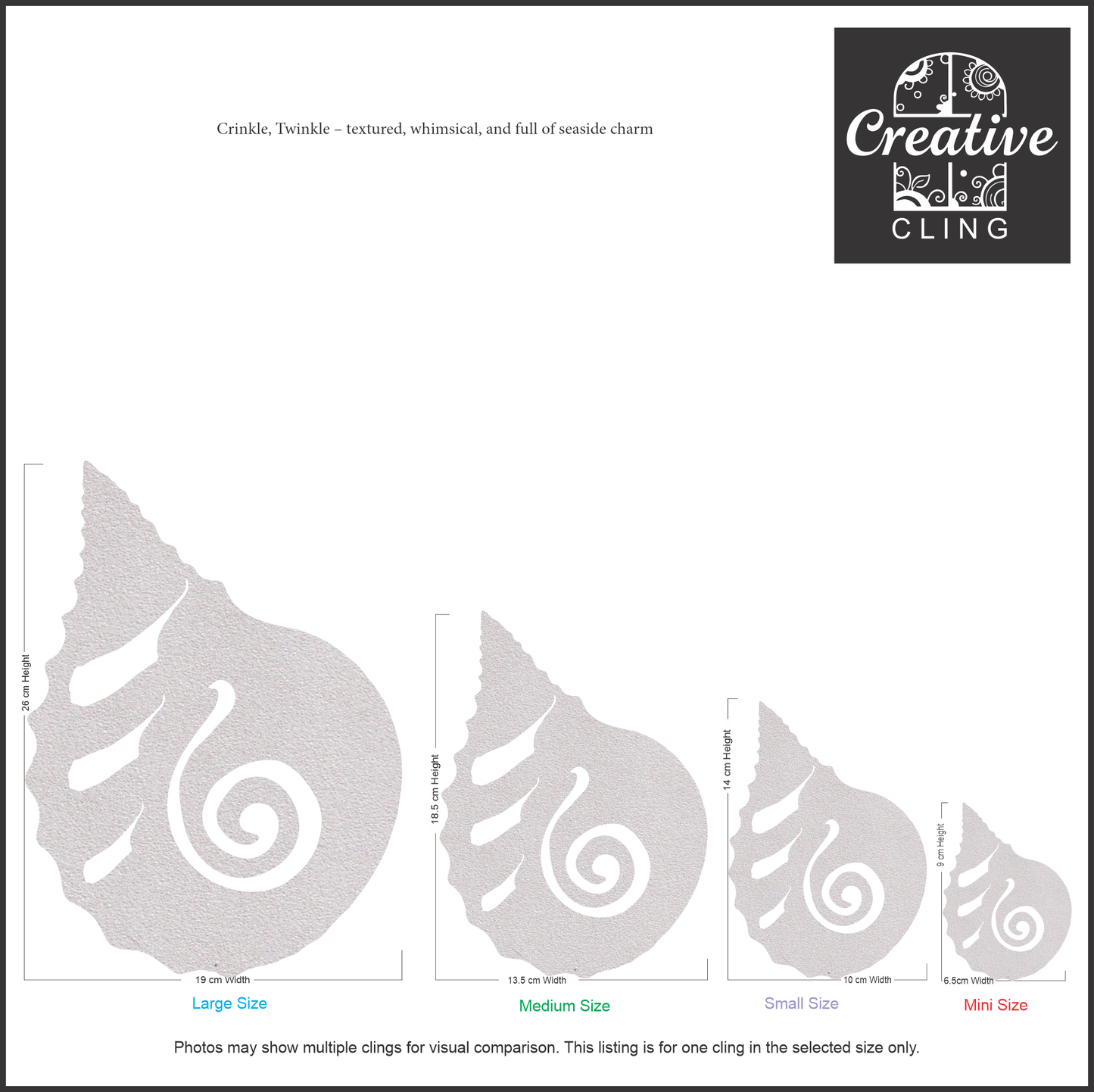 Under the Sea - Shell Designs – Treasures of the Tides