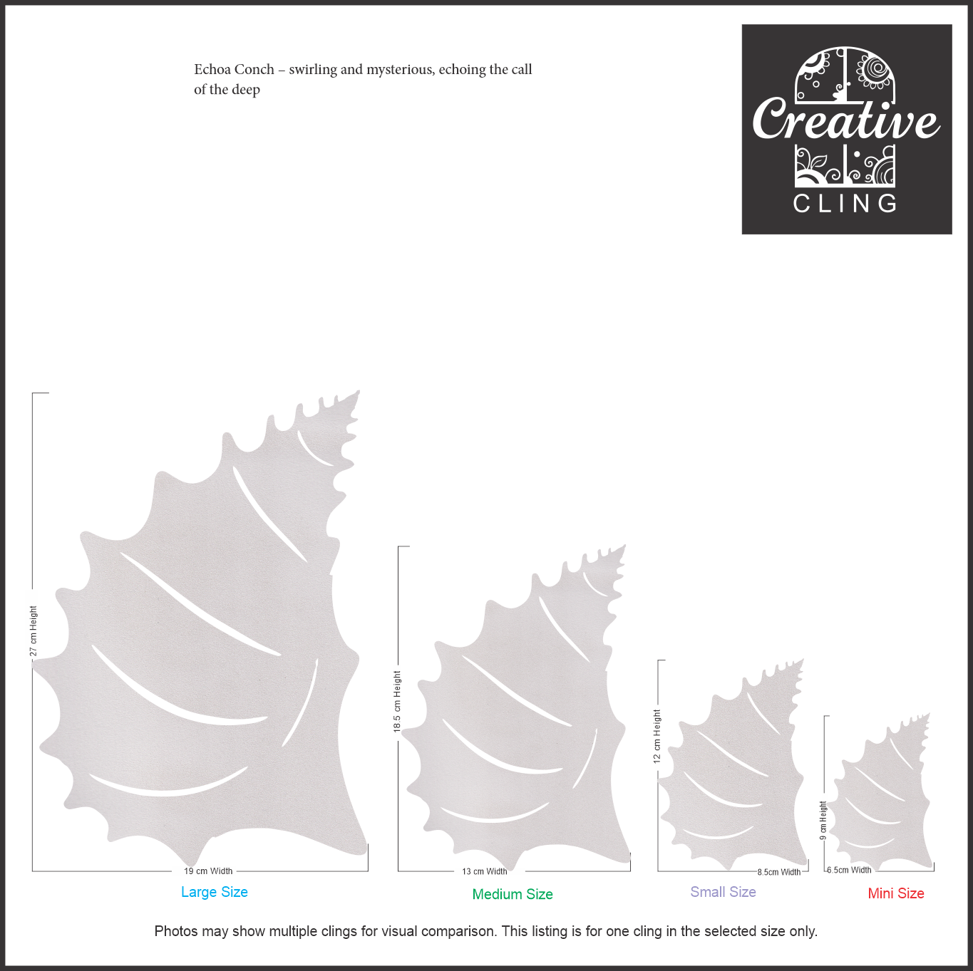 Under the Sea - Shell Designs – Treasures of the Tides