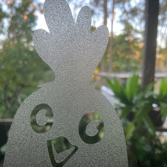 Chook – Frosted Window Cling (Farmyard Collection)