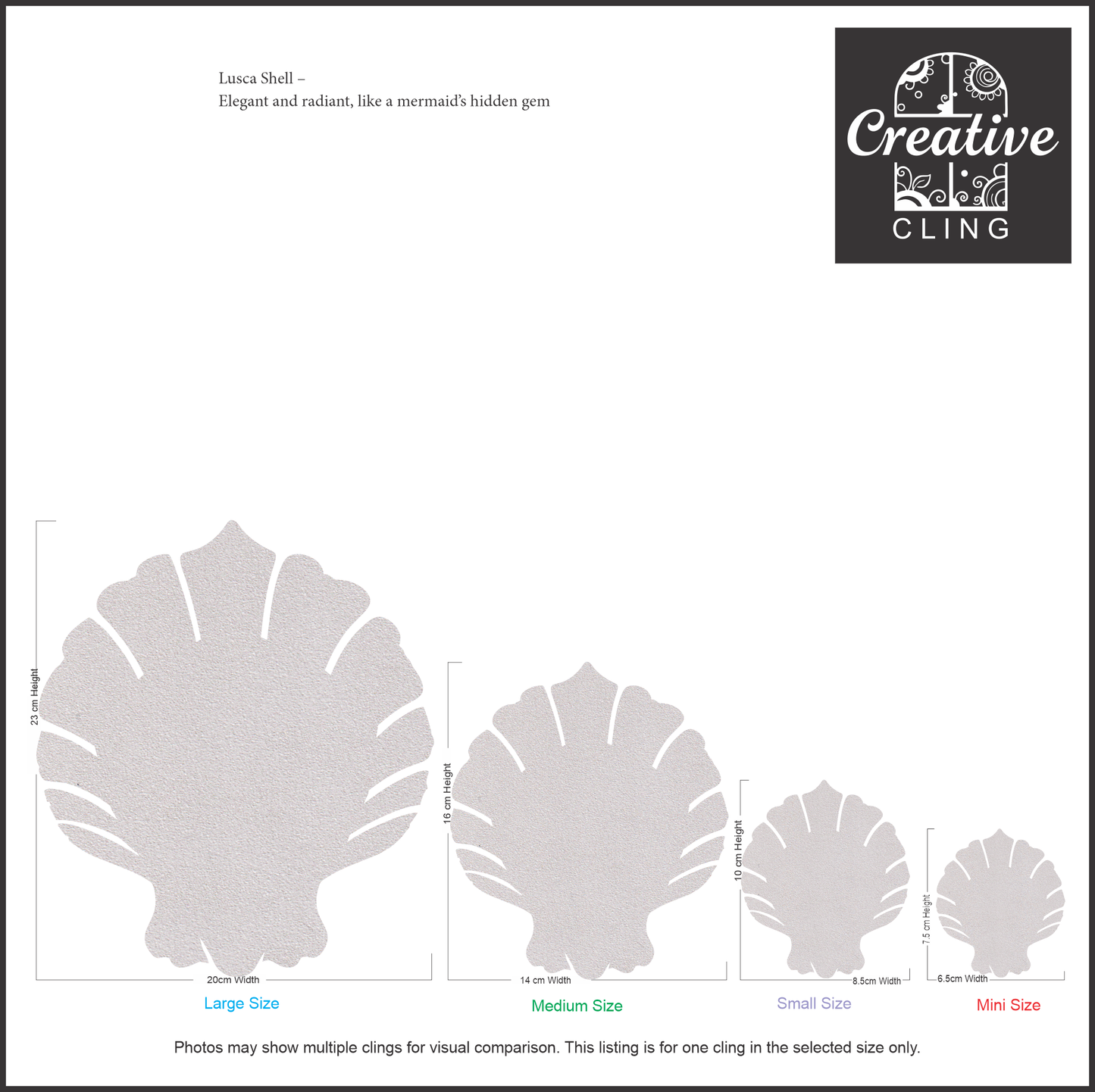 Under the Sea - Shell Designs – Treasures of the Tides