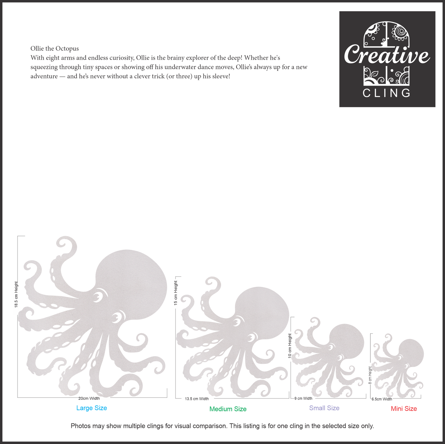 Under the Sea - Starfish & Octopus – Ocean Oddballs with Charm
