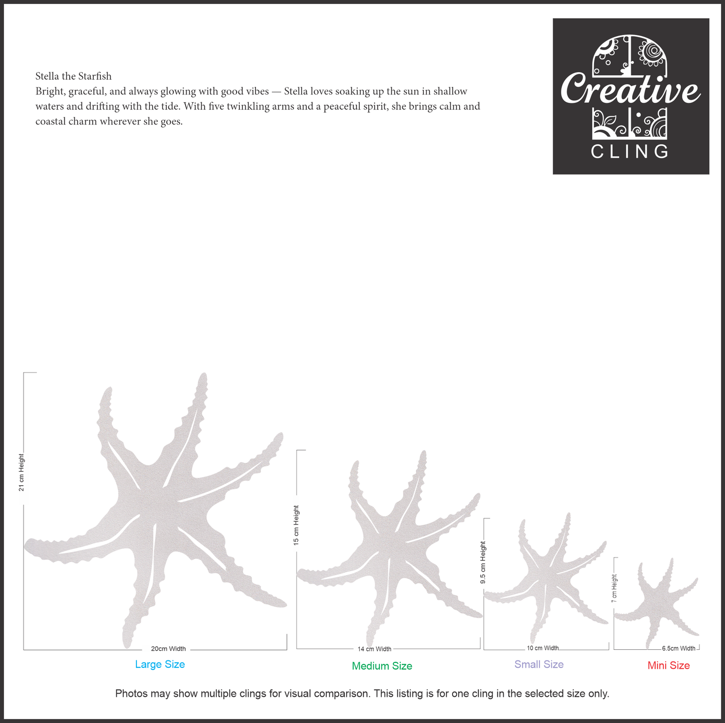 Under the Sea - Starfish & Octopus – Ocean Oddballs with Charm