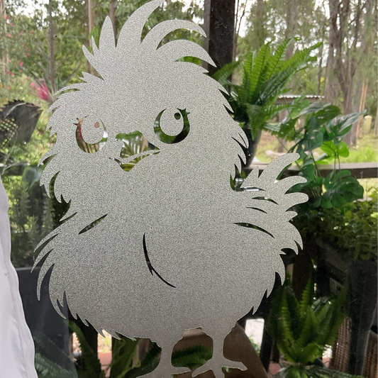 Baby Chicken (Chick) – Frosted Window Cling (Farmyard Collection)