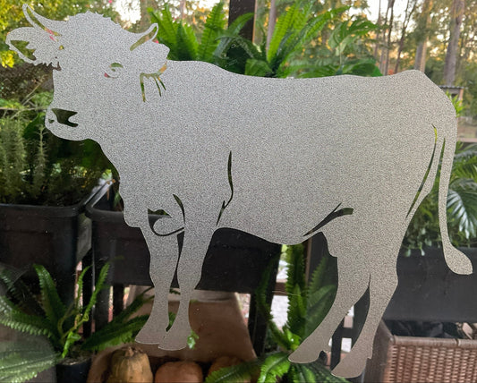 Cow – Frosted Window Cling (Farmyard Collection)