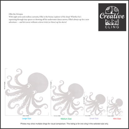 Under the Sea - Starfish & Octopus – Ocean Oddballs with Charm