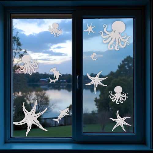 Under the Sea - Starfish & Octopus – Ocean Oddballs with Charm