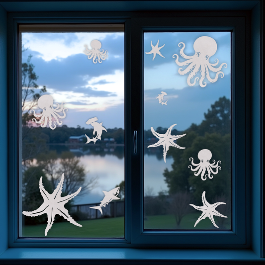 Under the Sea - Starfish & Octopus – Ocean Oddballs with Charm