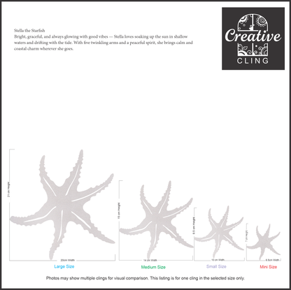 Under the Sea - Starfish & Octopus – Ocean Oddballs with Charm