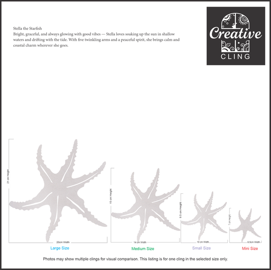 Under the Sea - Starfish & Octopus – Ocean Oddballs with Charm